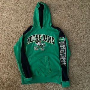 Notre Dame sweatshirt